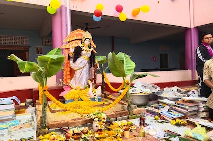 Saraswati Puja